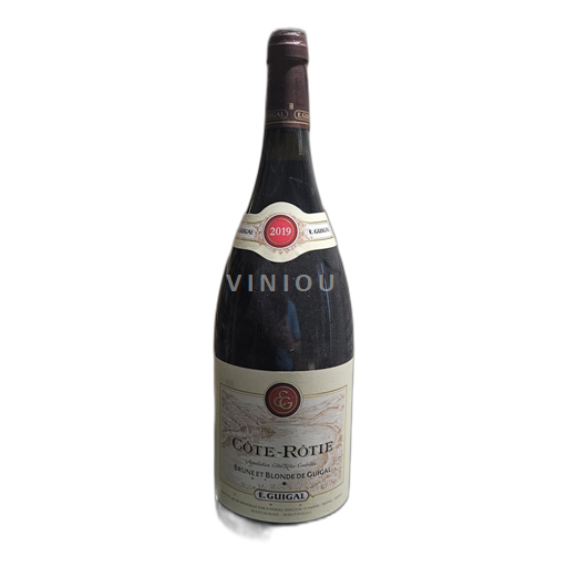 Vallée du Rhône Côte-rôtie E. Guigal Brune et Blonde de Guigal 2019