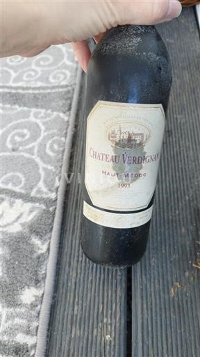 Bordeaux Haut-Médoc Cru Bourgeois Château Verdignan 1993