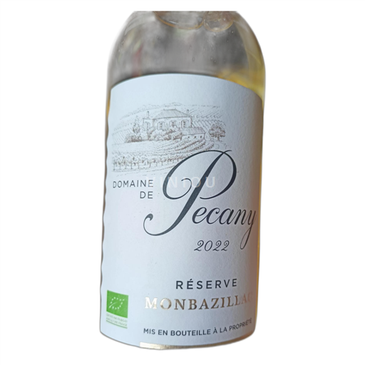 Sudoeste Monbazillac Domaine de Pecany Réserve 2022