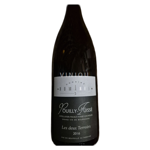 Burgundy Pouilly-Fuissé Domaine Romanin Les deux Terroirs 2016