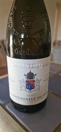 Rhône Valley Châteauneuf-du-Pape Domaine Raymond Usseglio & Fils 2023