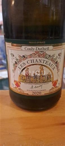Valle della Loira Chinon Couly-Dutheil Les Chanteaux 2020