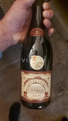 Thung lũng sông Loire Chinon Couly-Dutheil Clos de l'Echo 2017