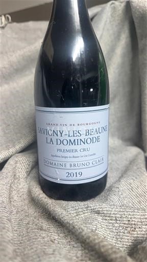 Burgundia Savigny-lès-beaune Premier Cru Domaine Bruno Clair La Dominode 2019