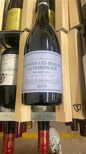 Burgundy Savigny-lès-Beaune Premier Cru Domaine Bruno Clair La Dominode 2019