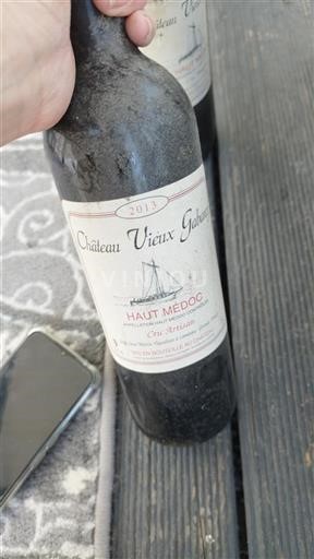 Burdeos Haut-Médoc Château Vieux Gabarey 2013