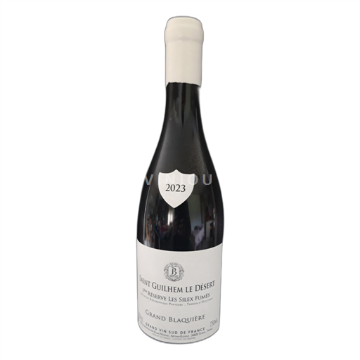 Languedoc-Roussillon Saint-Guilhem-le-Désert Grand Blaquière 1ère Réserve Les Silex Fumés 2023