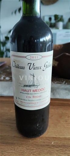 Bordeaux Haut-Médoc Cru Artisan Château Vieux Gabarey 2011
