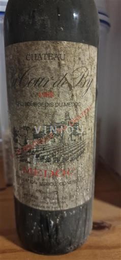 Bordeaux Médoc Cru Bourgeois Château La Tour De By 1988