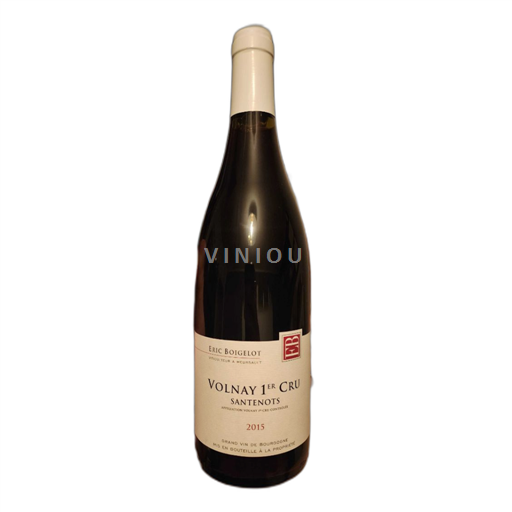 Bourgogne Volnay Premier Cru Eric Boigelet Santenots 2015