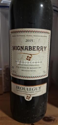 Zuidwest-Frankrijk Irouléguy Domaine Mignaberry 2015