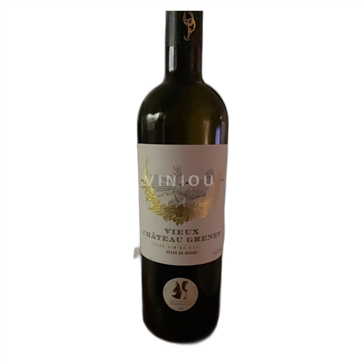 Bordeaux Côtes-de-bourg Château Gré Et Ikke årgangsbestemt