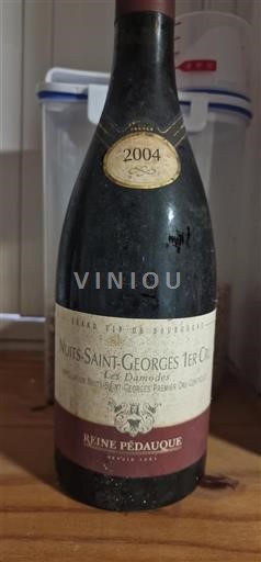 Borgoña No especificado Premier Cru Reine Pédauque Les Damodes 2004