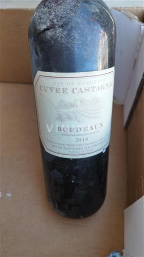Bordeaux Cuvée Castagnac 2014