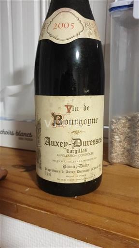 Burgundy Auxey-Duresses Domaine Prunierdamy 2005
