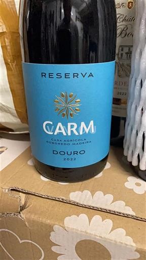 Portugalsko Douro Casa Agricola Roboredo Madeira Reserva 2022