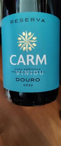 Vin Rouge sec Reserva Casa Agrícola Roboredo Madeira 2022 Portugal Portugal Douro DOC