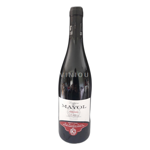 Rhônedalen Luberon Domaine de Mayol Emotions 2017