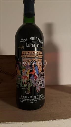 Bordeaux Bordeaux Supérieur Louis De Valescure Icke årgångsbetecknad