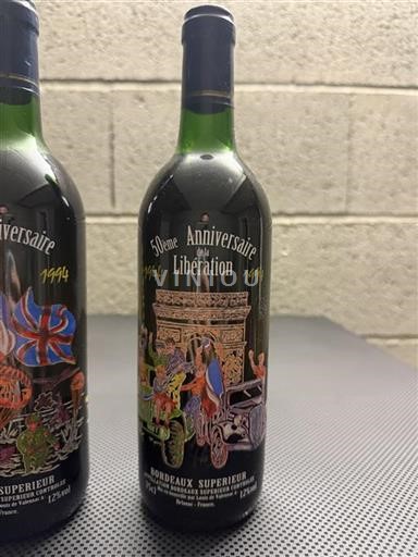 Bordeaux Bordeaux Supérieur 50ème Anniversaire De La Libération 1994