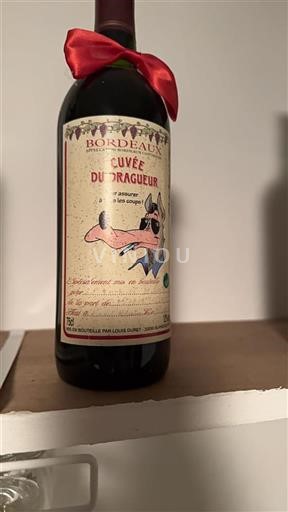 Bordeaux Cuvée Du Dragueur Icke årgångsbetecknad