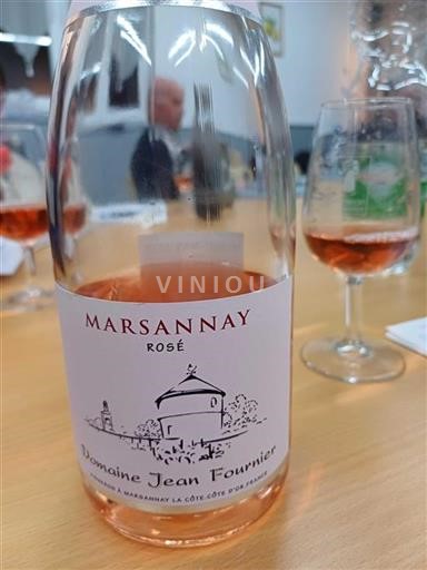 Vin Rosé sec Jean Fournier 2022 France Bourgogne Marsannay AOC