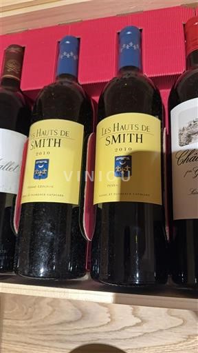 Bordeaux Pessac-Léognan Les Hauts De Smith 2010