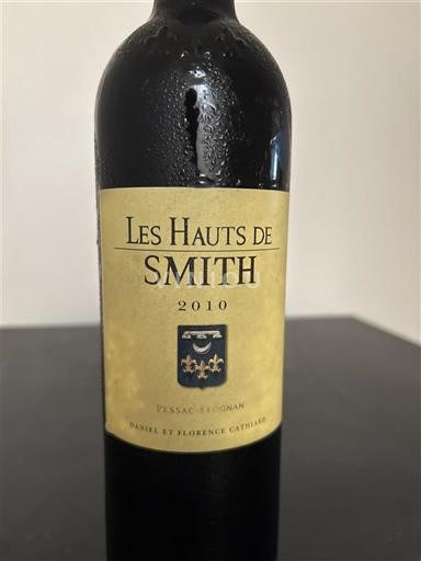 Bordeaux Pessac-Léognan Les Hauts De Smith 2010