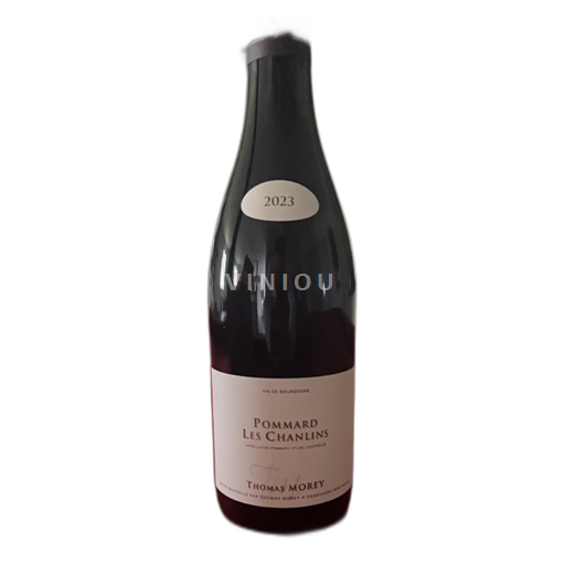 Vin Rouge sec Thomas Morey 2023 France Bourgogne Pommard AOC Premier Cru
