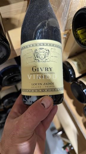 Bourgondië Givry Domaine Louis Jadot 2021