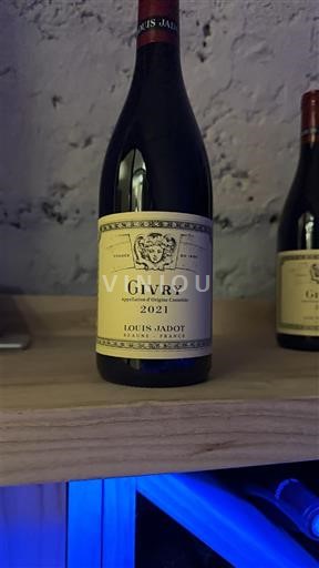 Bourgogne Givry Domaine Louis Jadot 2021