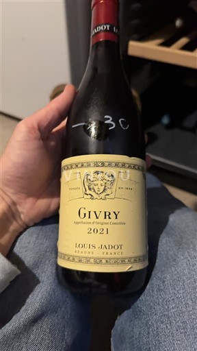 Burgundy Givry Domaine Louis Jadot 2021