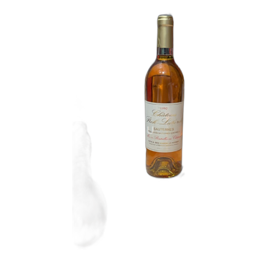 Vin Blanc moelleux Château Martillac 2010 France Bordeaux Loupiac AOC