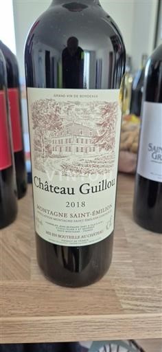 Bordeaux Montagne-Saint-Émilion Château Guillou 2018