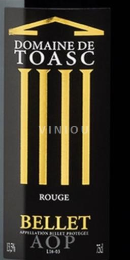 Provence Bellet Domaine Toasc 2016