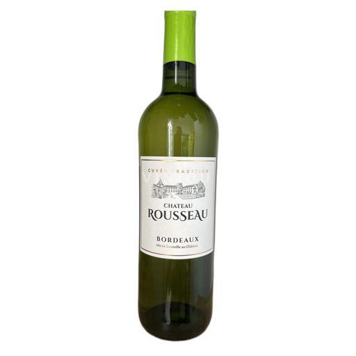 Burdeos Bordeaux blanco Château Rousseau Tradition 2023