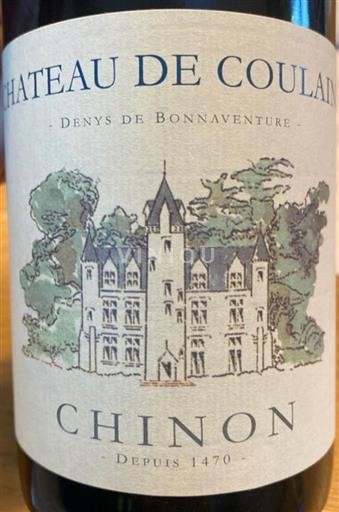 Valle della Loira Chinon Château Coulaine 2021