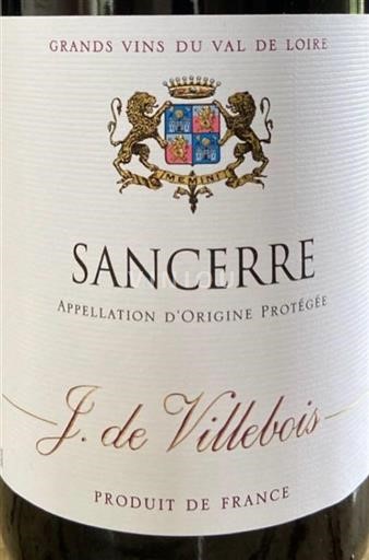 Thung lũng sông Loire Sancerre. J. De Villebois 2022