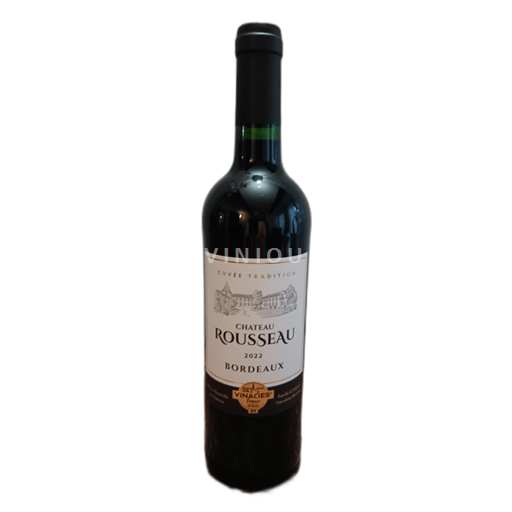 Burdeos No especificado Chateau Rousseau Tradition 2022