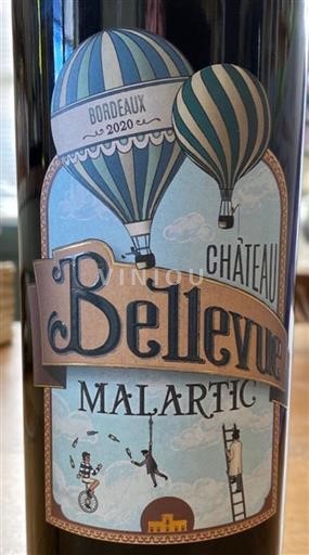 Burdeos Bordeaux Château Bellevue Malartic 2020