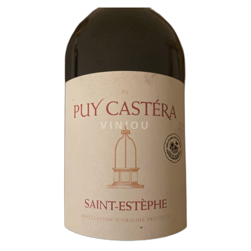 Bordeaux Saint-Estèphe Puy Castera 2022