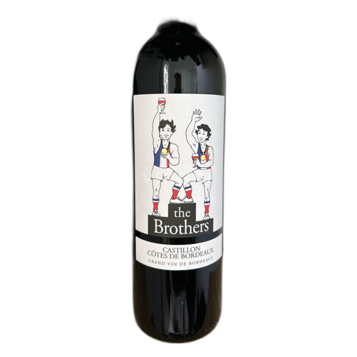 Bordeaux Castillon-côtes-de-bordeaux Vignobles Poitevin Lavigne The Brothers 2019