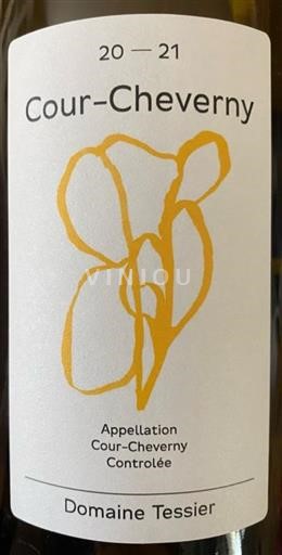 Valle della Loira Cour-Cheverny Domaine Phlippe Tessier 2021