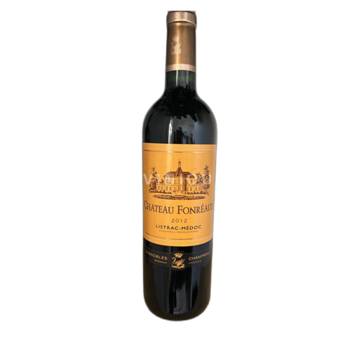 Bordeaux Listrac-Médoc Château Fonréaud 2012