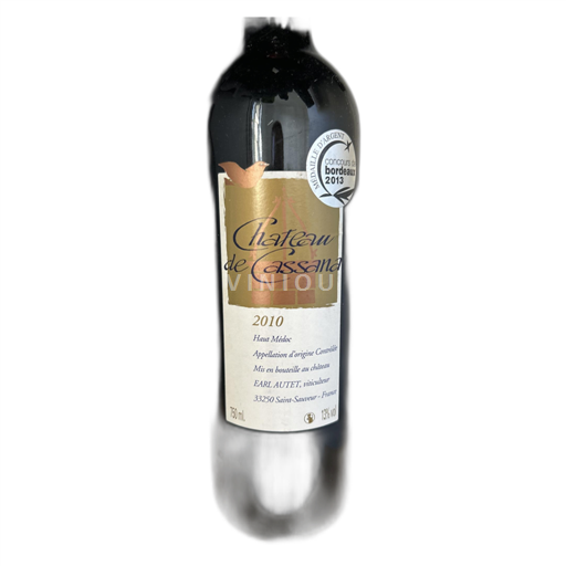 Bordeaux Unspecified Château de Cassana 2010