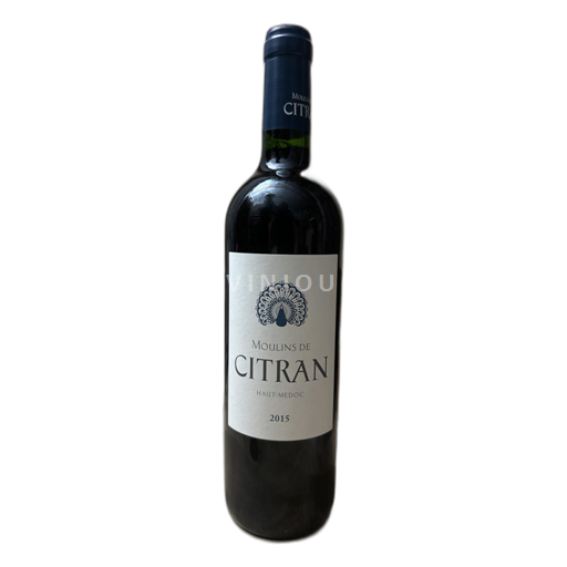 Burdeos Haut-Médoc Château Citran Moulins de Citran 2015