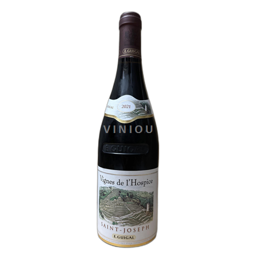 Valle del Ródano Saint-Joseph E. Guigal Vignes de l'Hospice Sin añada