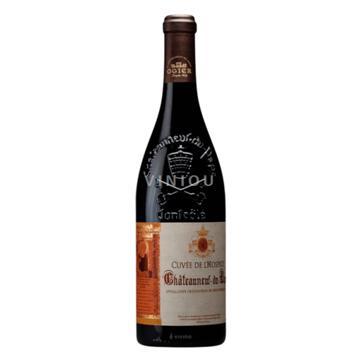 Valle del Rodano Châteauneuf-du-Pape Maison Ogier de l'Hospice 2020