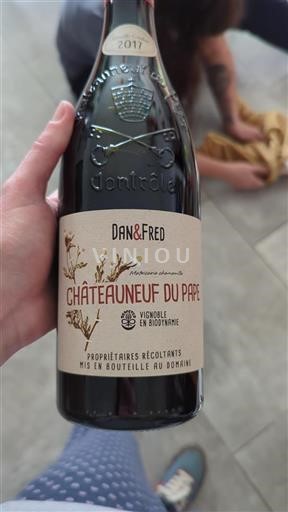 Thung lũng Rhône Châteauneuf-du-pape Dan & Fred 2017