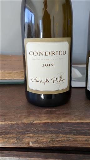 Rhônevallei Condrieu Christophe Pichon 2019